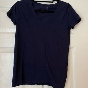Navy blue vneck size medium